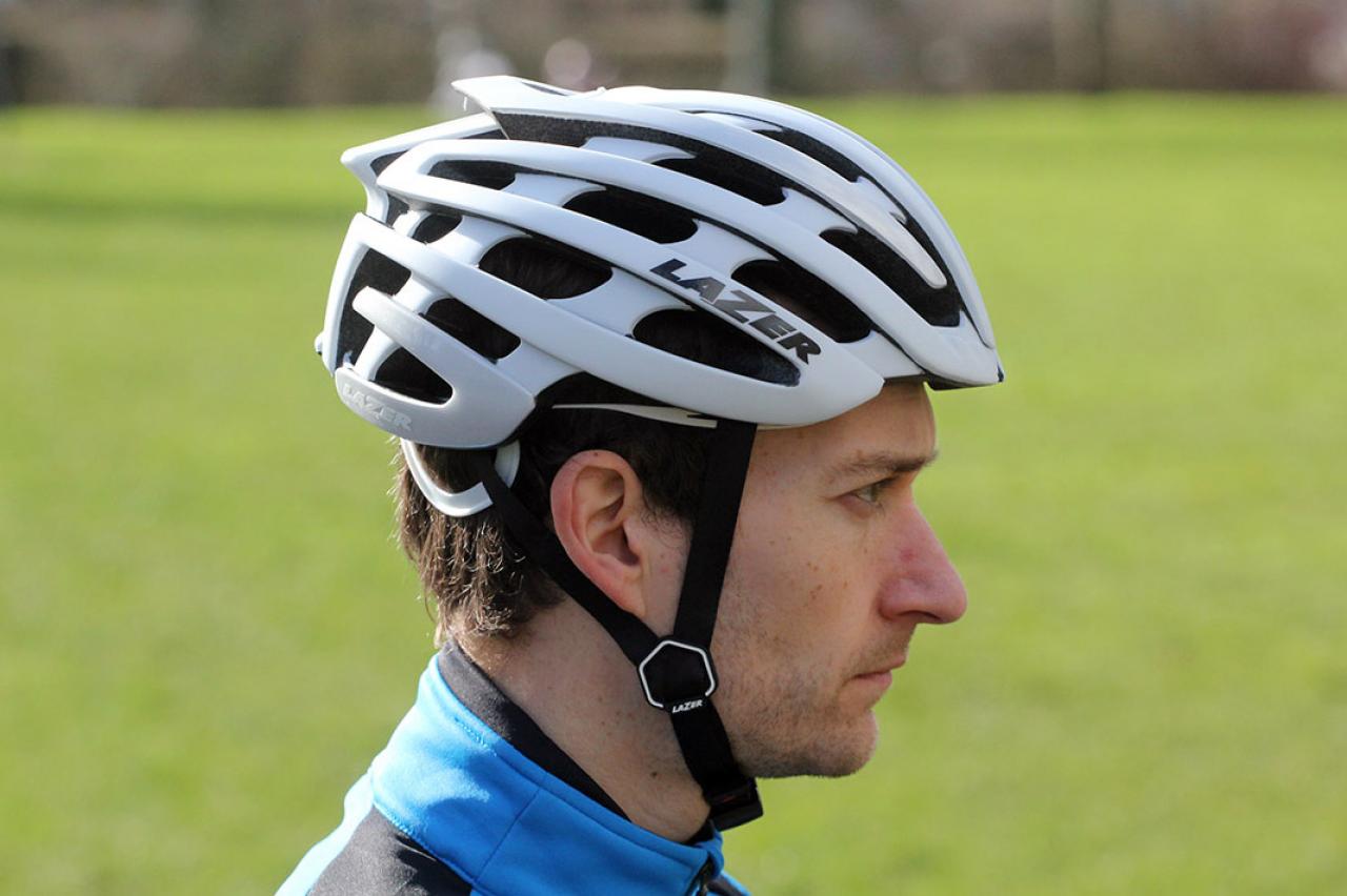 Review Lazer Z1 helmet road.cc